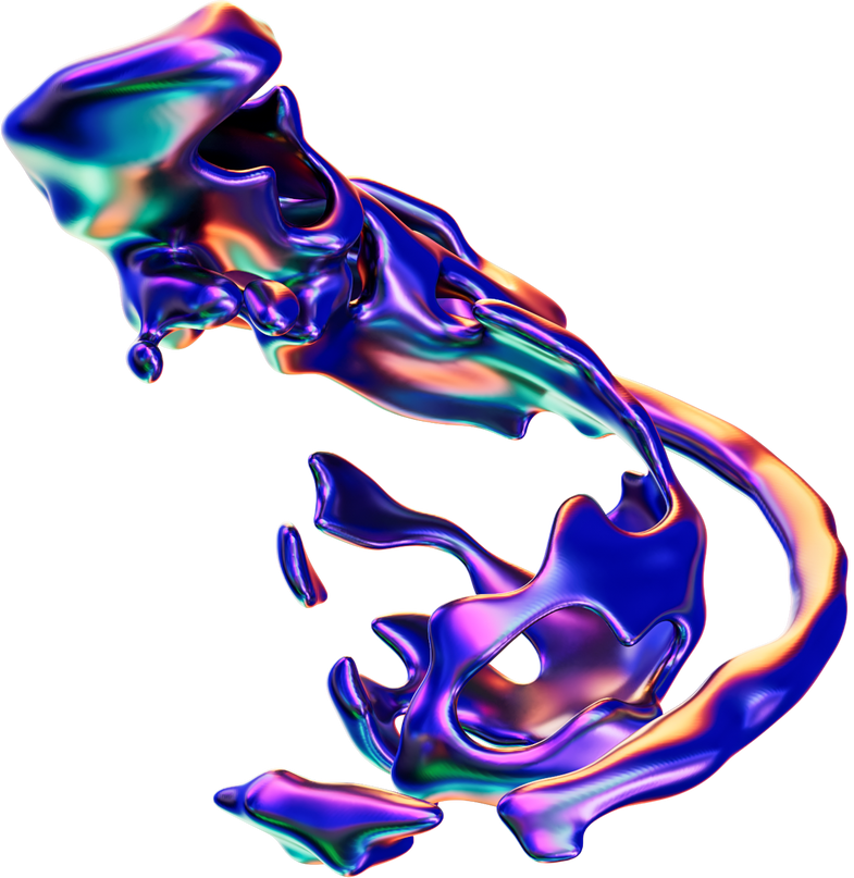 3D Holographic Floating Liquid Object